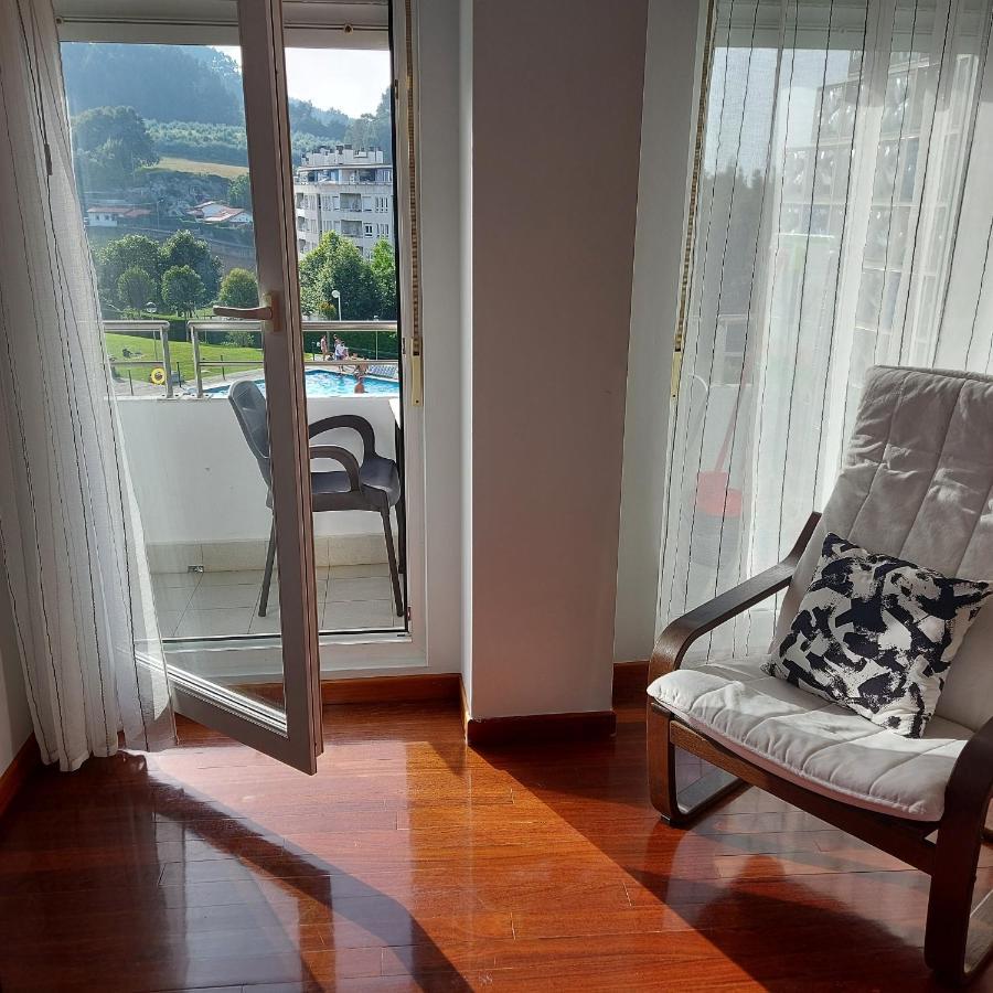 Soleado Piso Con Garaje Y Piscina A 8' Centro Lejlighed Castro Urdiales Eksteriør billede
