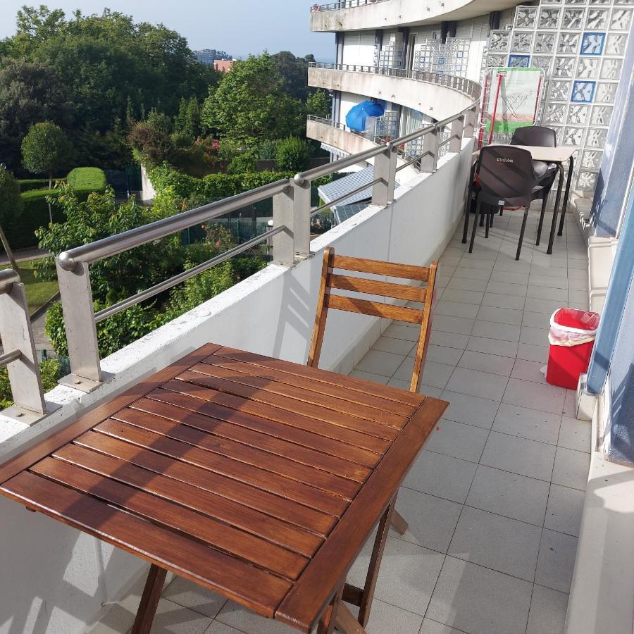 Soleado Piso Con Garaje Y Piscina A 8' Centro Lejlighed Castro Urdiales Eksteriør billede