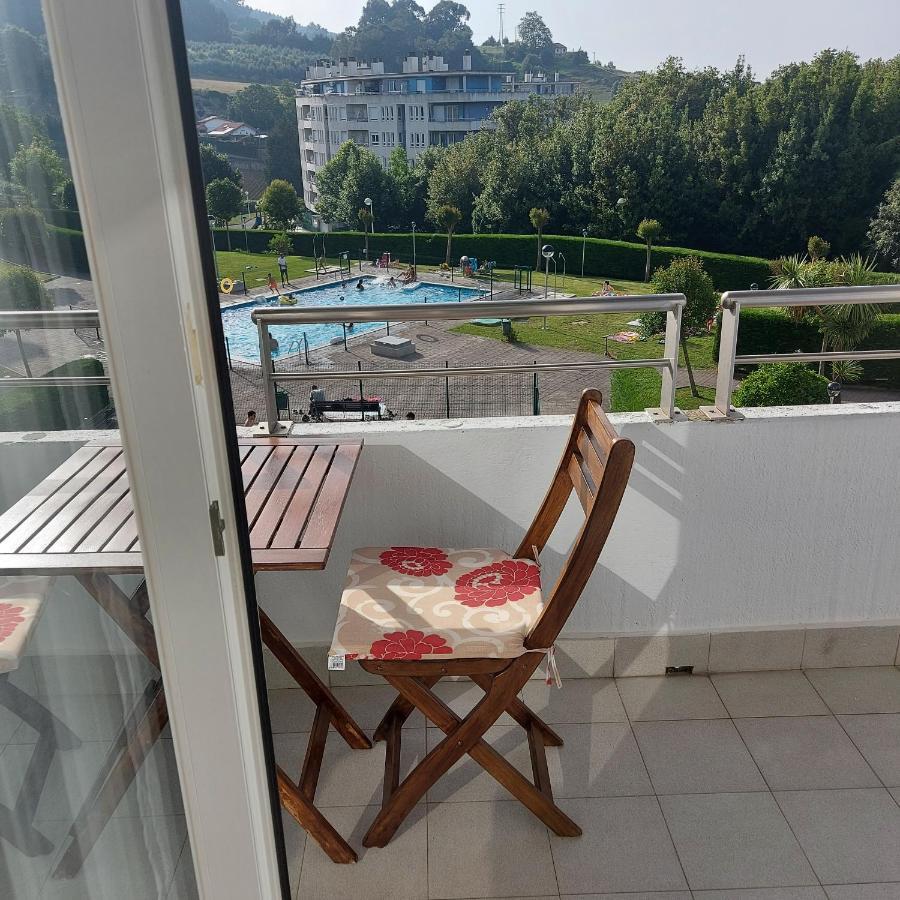 Soleado Piso Con Garaje Y Piscina A 8' Centro Lejlighed Castro Urdiales Eksteriør billede