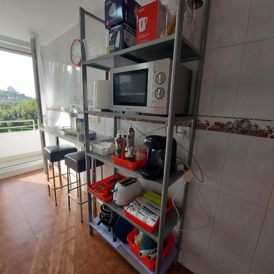 Soleado Piso Con Garaje Y Piscina A 8' Centro Lejlighed Castro Urdiales Eksteriør billede