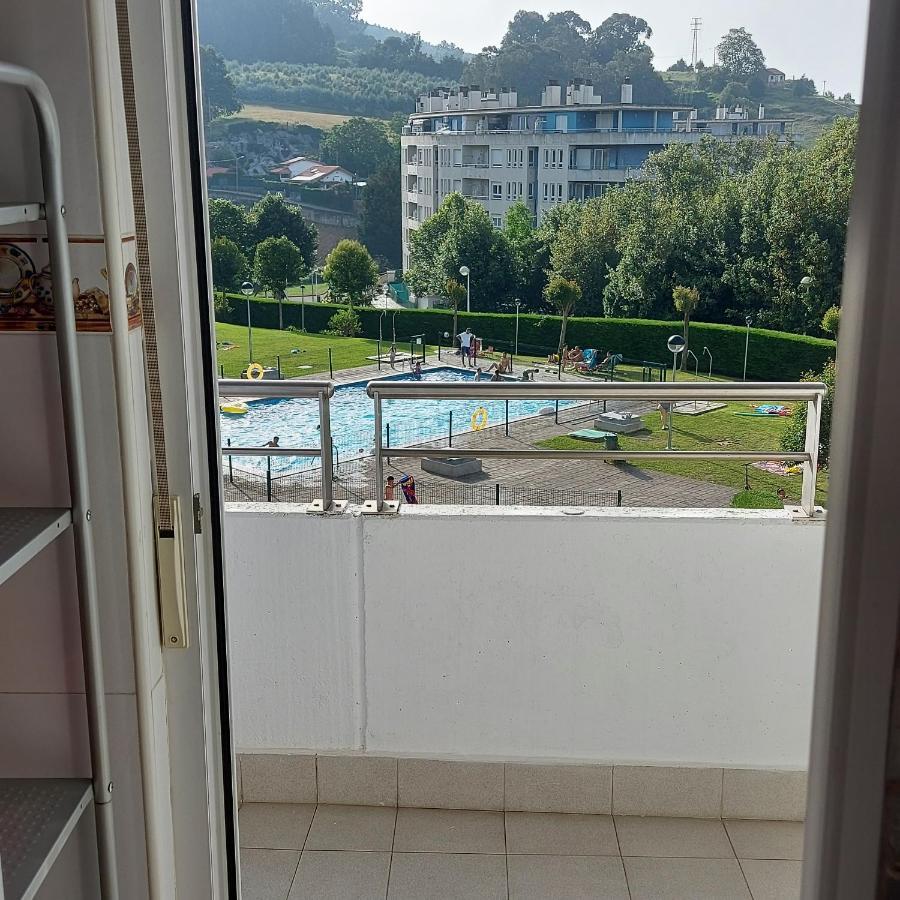Soleado Piso Con Garaje Y Piscina A 8' Centro Lejlighed Castro Urdiales Eksteriør billede