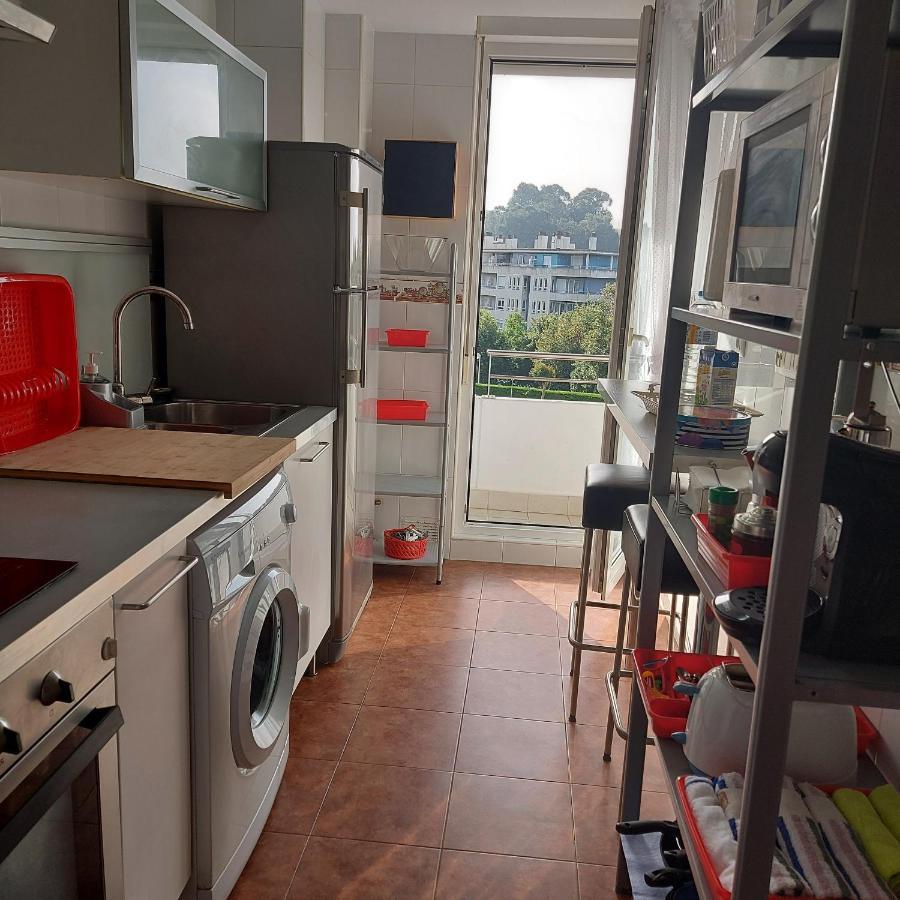 Soleado Piso Con Garaje Y Piscina A 8' Centro Lejlighed Castro Urdiales Eksteriør billede